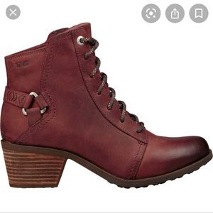 Teva Foxy Lace Waterproof Women’s Boot - Redwood